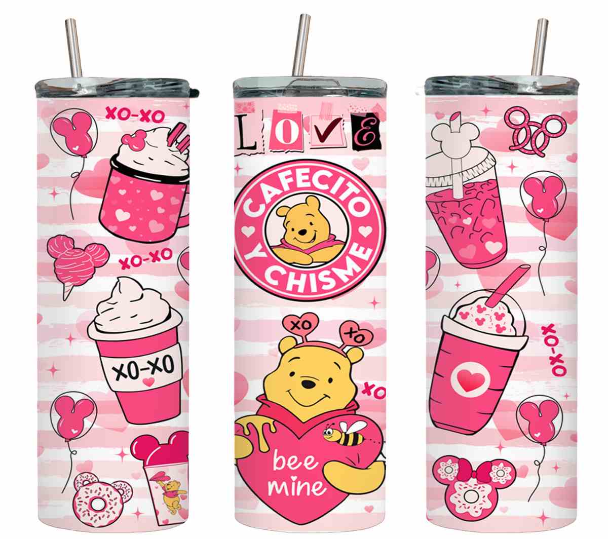Love Cafecito y Chisme Pooh-8807